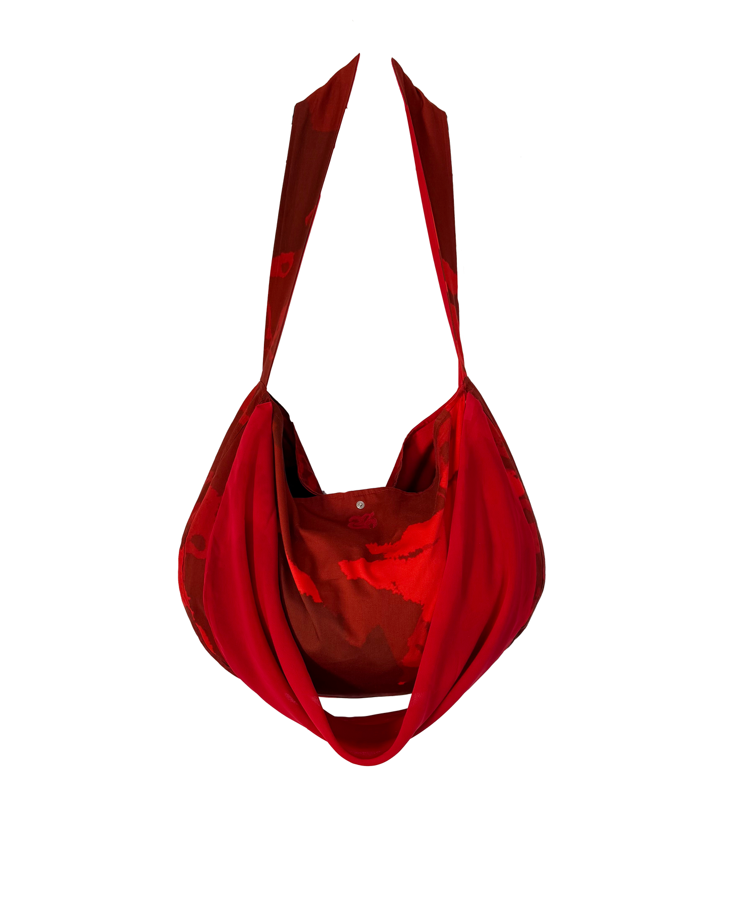 RED 1 - Reversible Sunday tote bag
