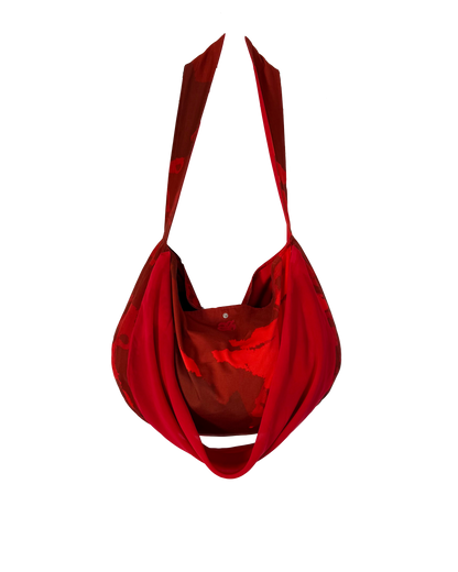 RED 1 - Reversible Sunday tote bag