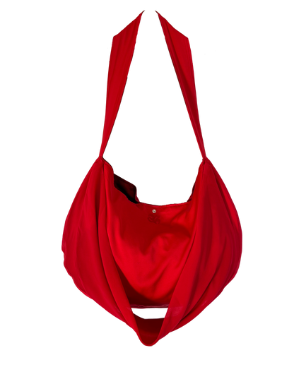 RED 1 - Reversible Sunday tote bag
