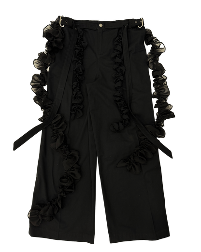 BLACK 2 - housut