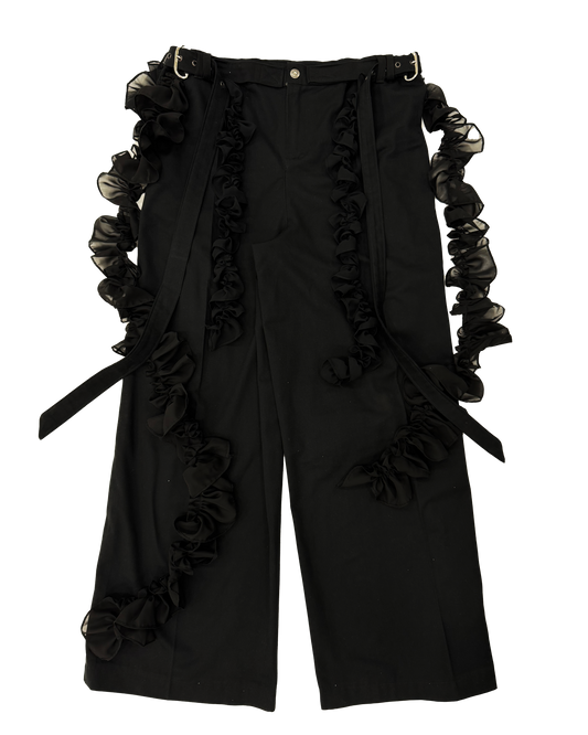 BLACK 2 - housut