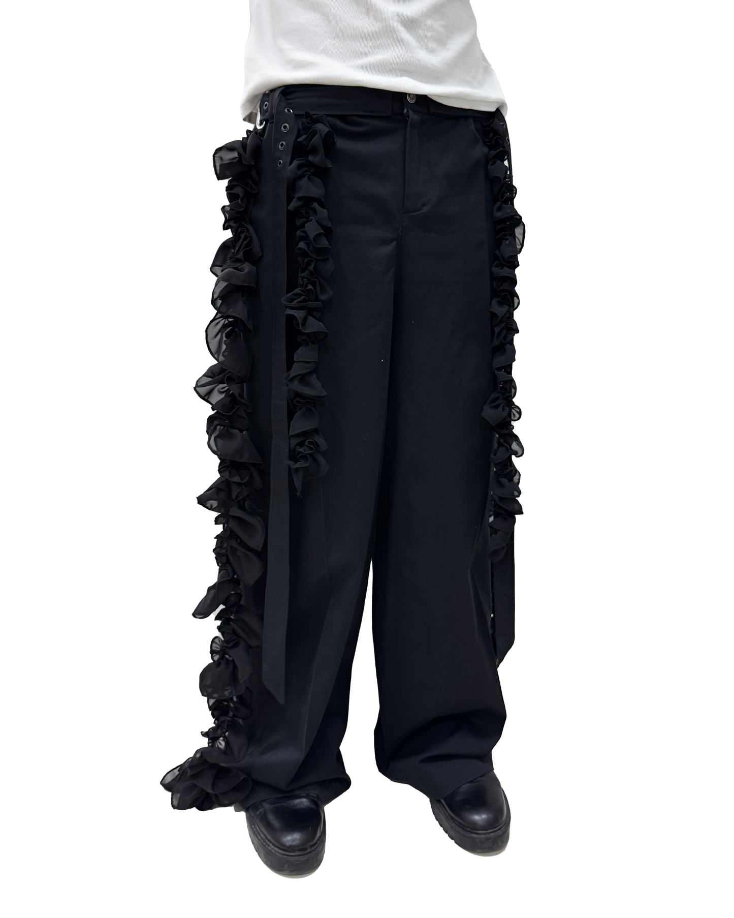BLACK 2 - housut