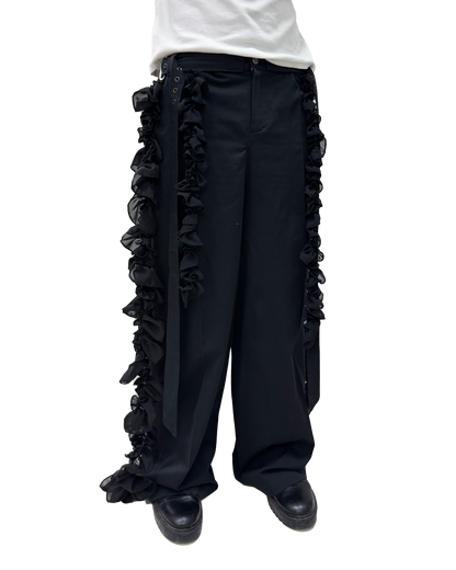 BLACK 2 - housut