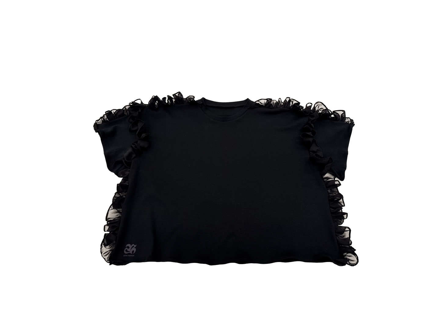 Ruffle T-shirt