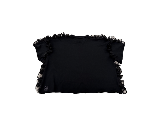 Ruffle T-shirt