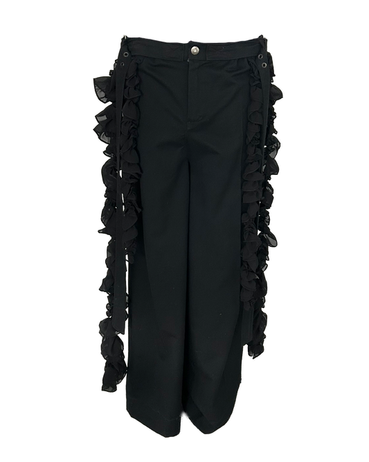 RUFFLE PANTS