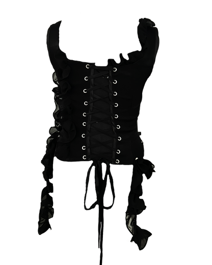 RUFFLE TOP